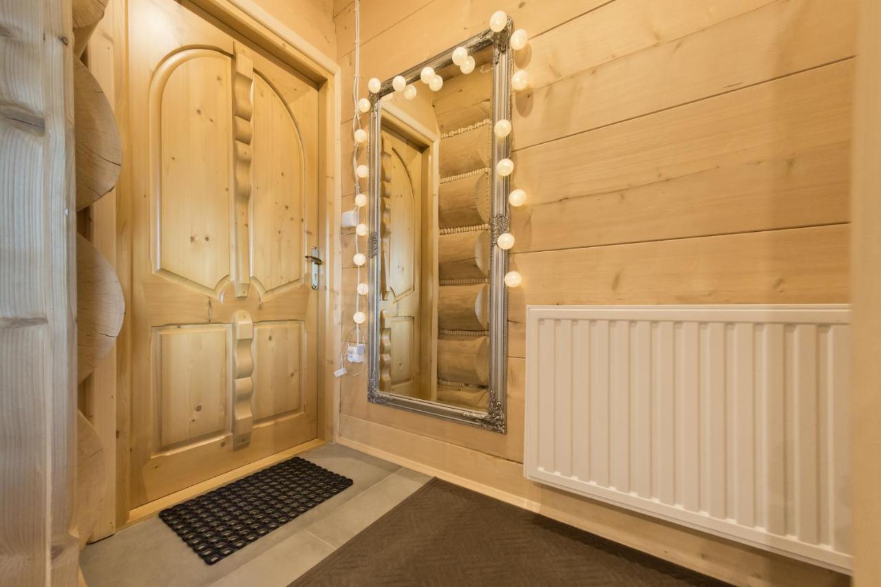 Domki Gliczarowski Z Jacuzzi & Sauna Закопане Екстериор снимка