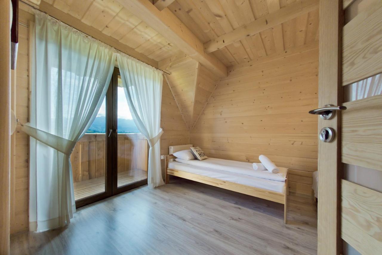 Domki Gliczarowski Z Jacuzzi & Sauna Закопане Екстериор снимка
