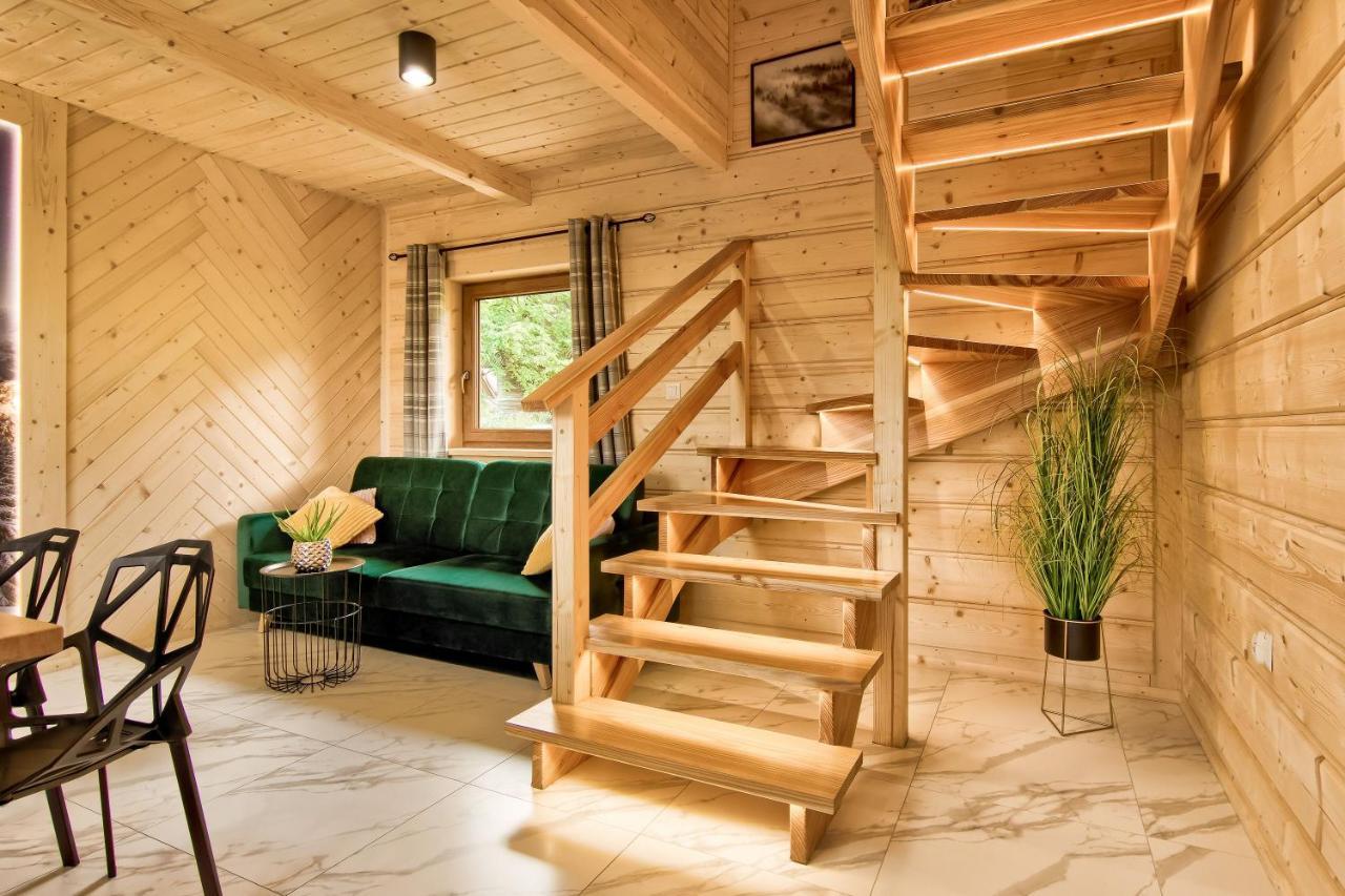 Domki Gliczarowski Z Jacuzzi & Sauna Закопане Екстериор снимка