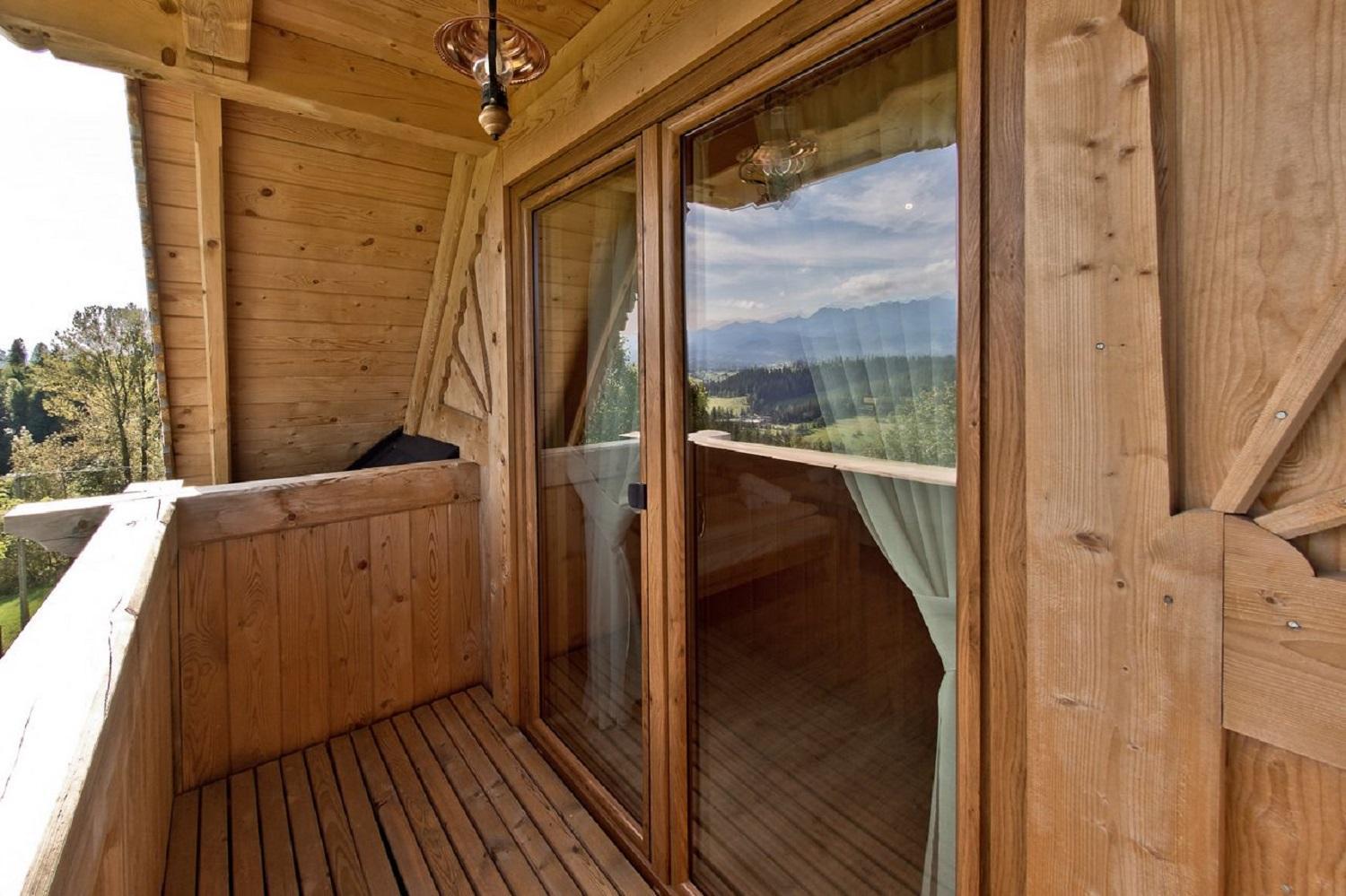 Domki Gliczarowski Z Jacuzzi & Sauna Закопане Екстериор снимка