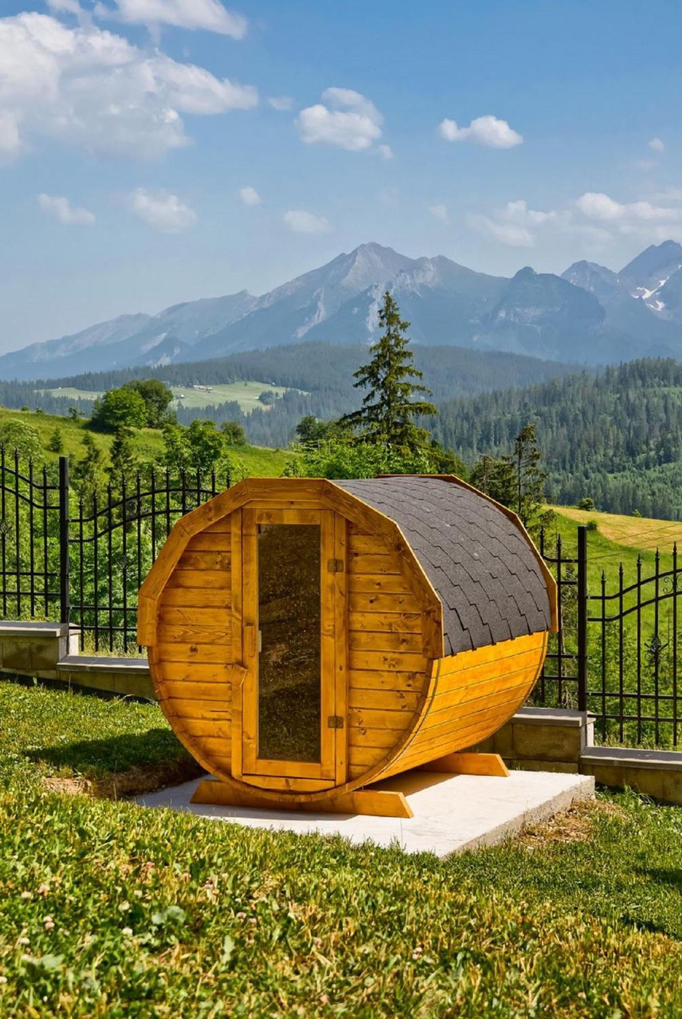 Domki Gliczarowski Z Jacuzzi & Sauna Закопане Екстериор снимка