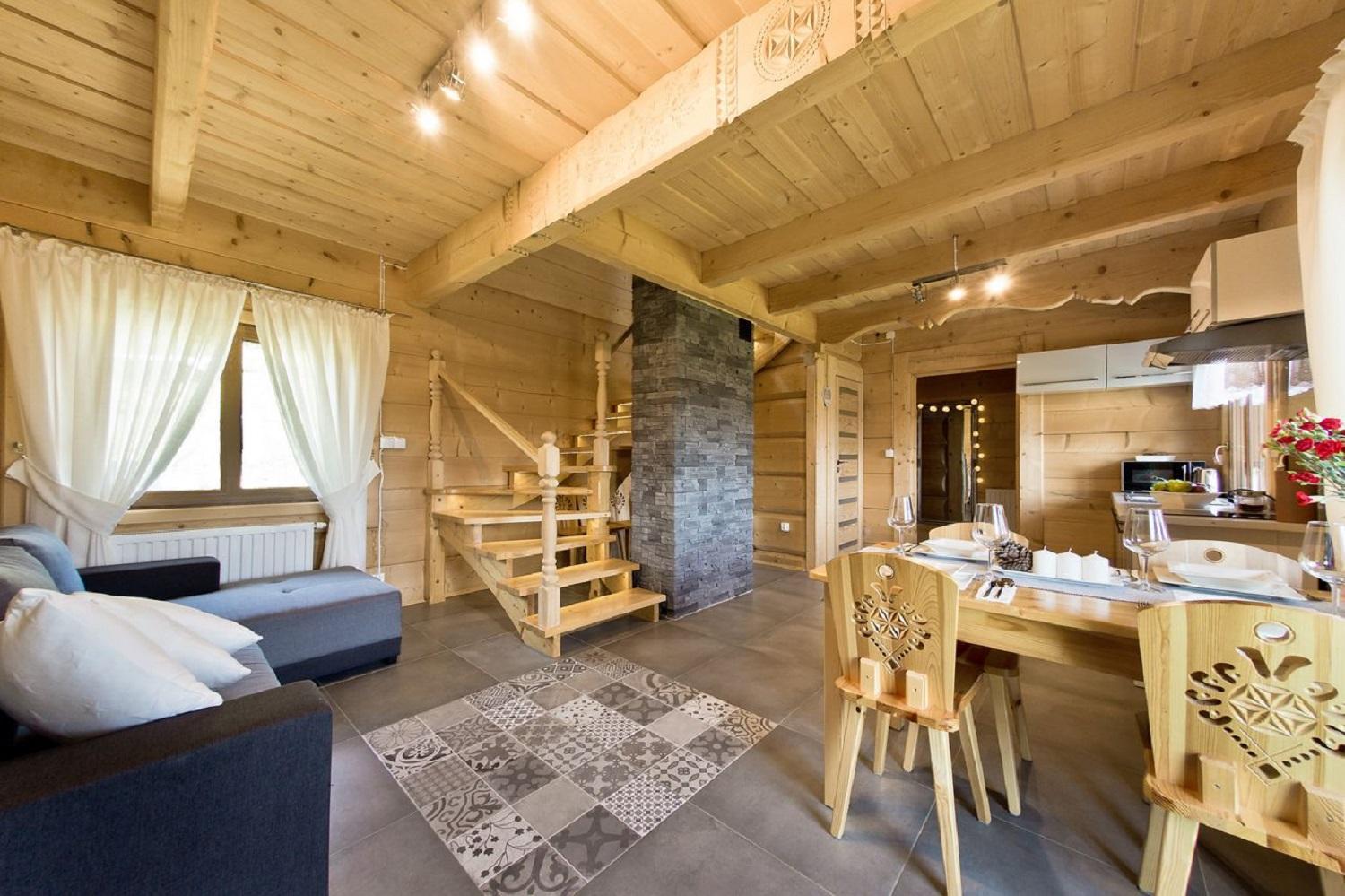 Domki Gliczarowski Z Jacuzzi & Sauna Закопане Екстериор снимка