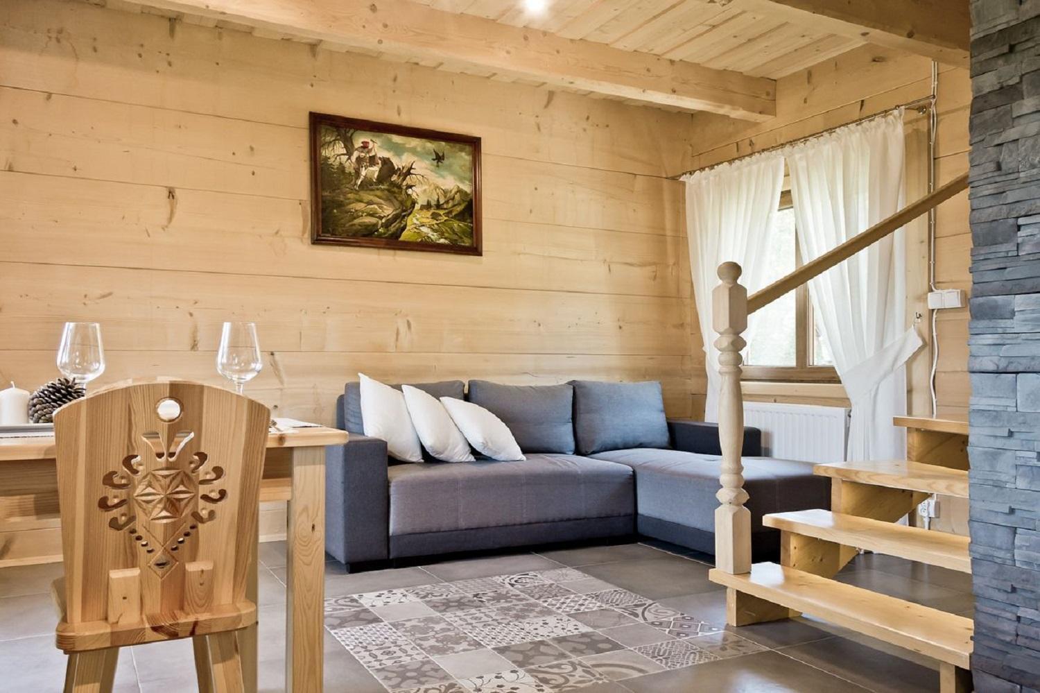 Domki Gliczarowski Z Jacuzzi & Sauna Закопане Екстериор снимка